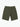 Loopback Cotton Jersey Relaxed Shorts Khaki