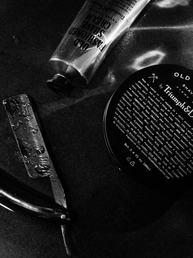 Shave Cream Tube