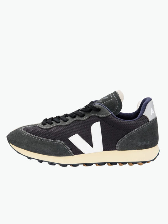 Veja Rio Branco Alveomesh Black White Oxford Grey Sneakers