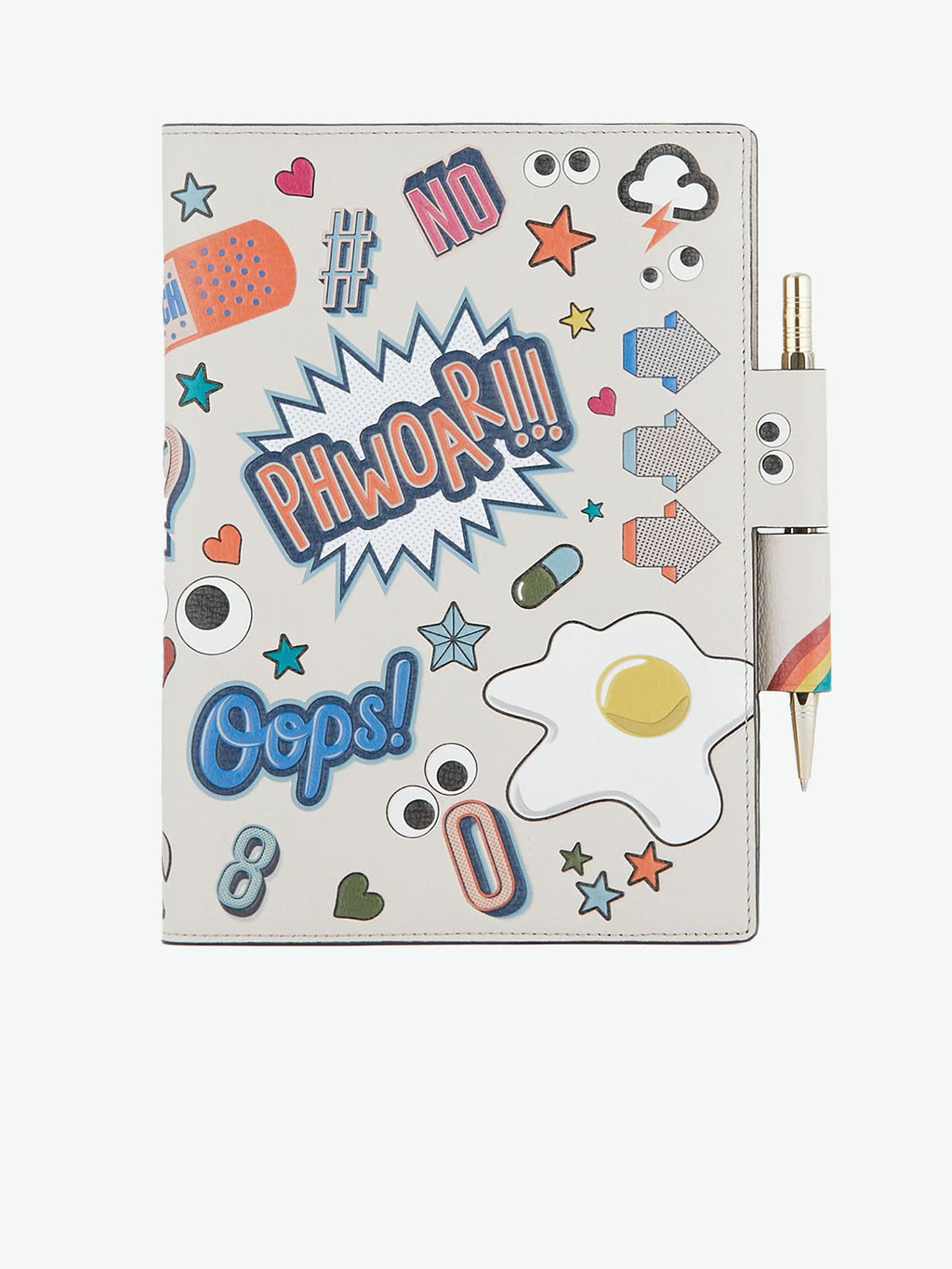 Anya Hindmarch All Over Stickers A5 Journal