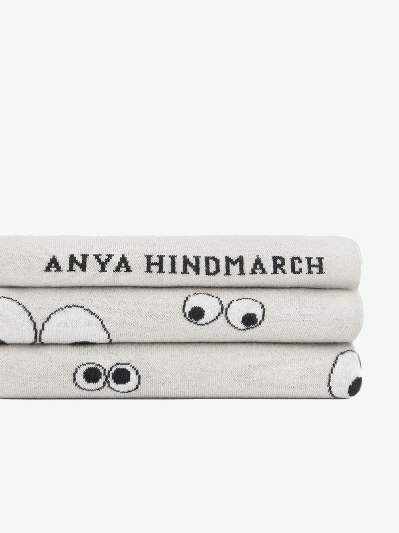 Anya Hindmarch All Over Eyes Blanket