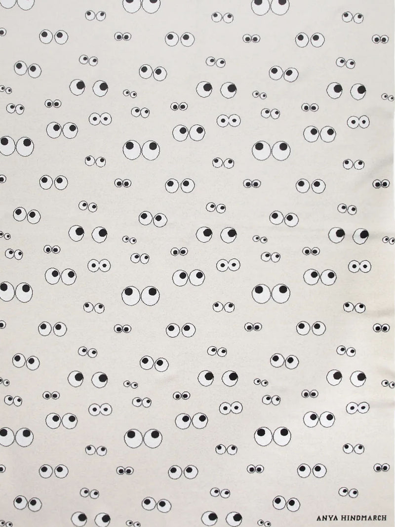 Anya Hindmarch All Over Eyes Blanket