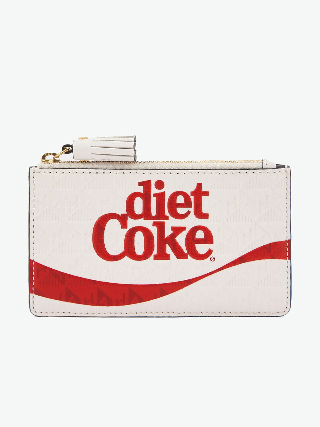 Anya Hindmarch Diet Coke Zip Card Case