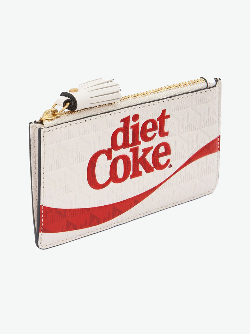 Anya Hindmarch Diet Coke Zip Card Case