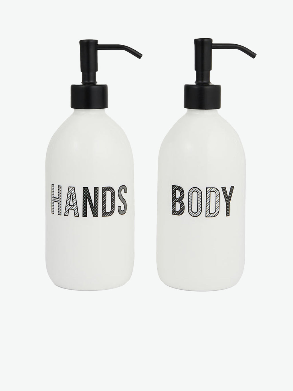 Anya Hindmarch Hands and Body Dispenser Set