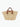 Anya Hindmarch Small Paper Eyes Basket Bag
