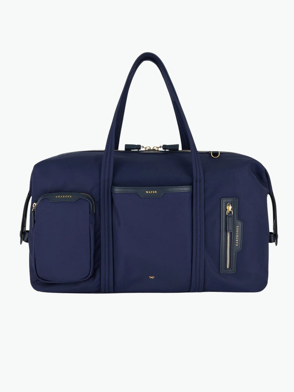 Anya Hindmarch In-Flight Bag Marine