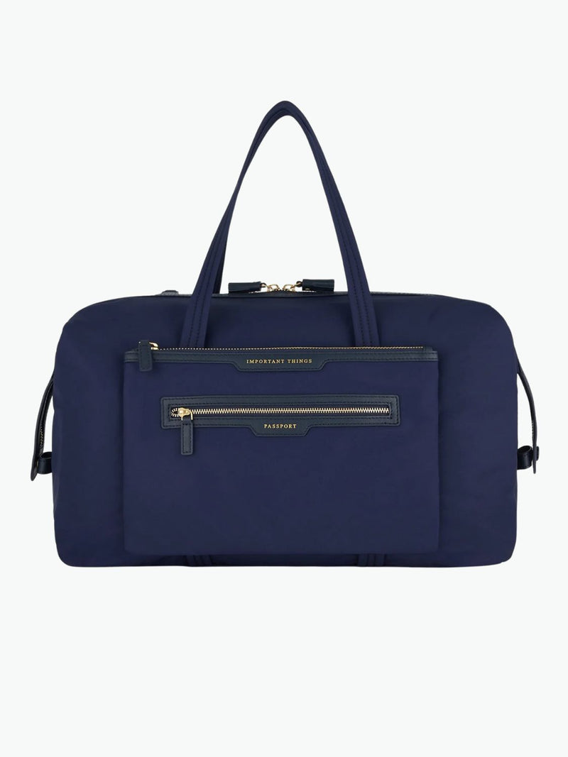 Anya Hindmarch In-Flight Bag Marine