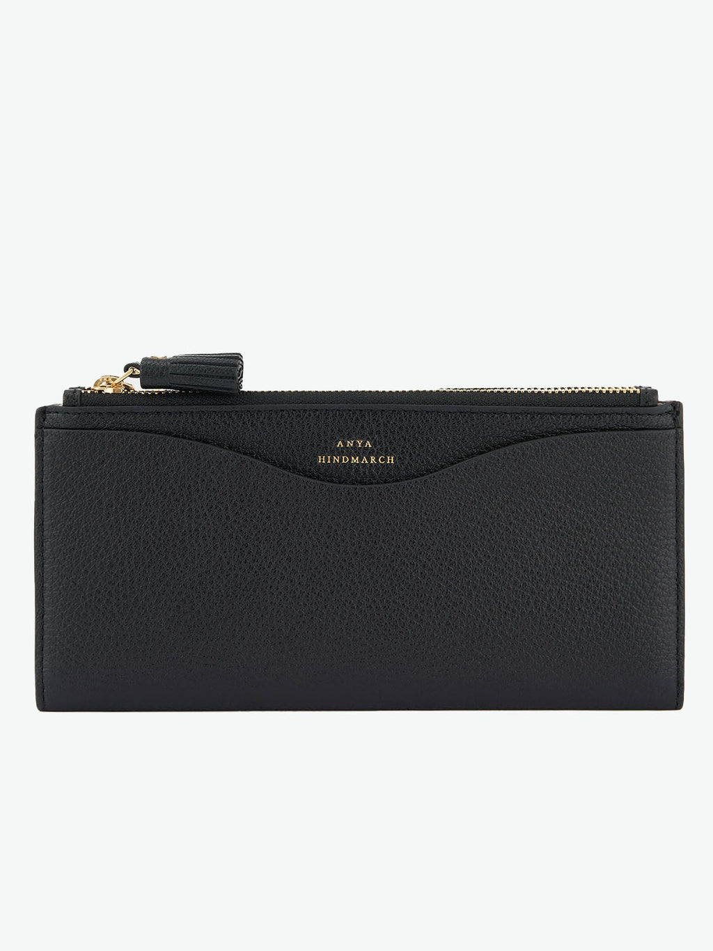 Anya Hindmarch Peeping Eyes Large Double Zip Wallet