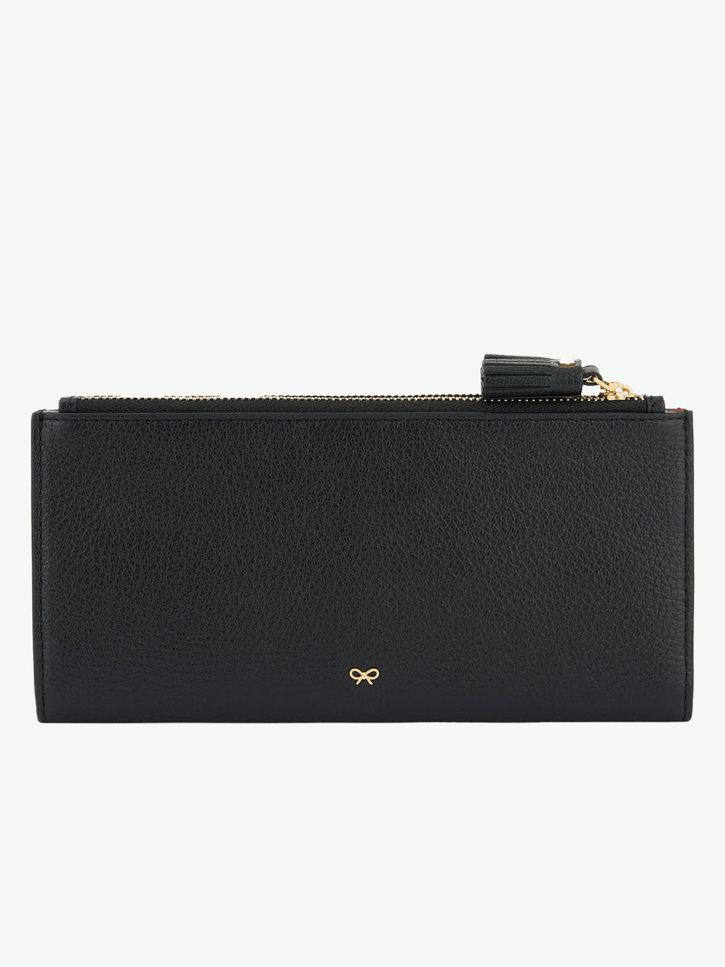 Anya Hindmarch Peeping Eyes Large Double Zip Wallet