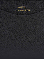 Anya Hindmarch Peeping Eyes Large Double Zip Wallet