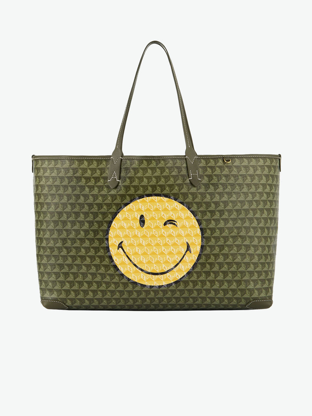 Anya Hindmarch I Am A Plastic Bag Wink Tote