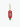 Anya Hindmarch Flying Goose Sriracha Charm
