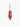 Anya Hindmarch Flying Goose Sriracha Charm