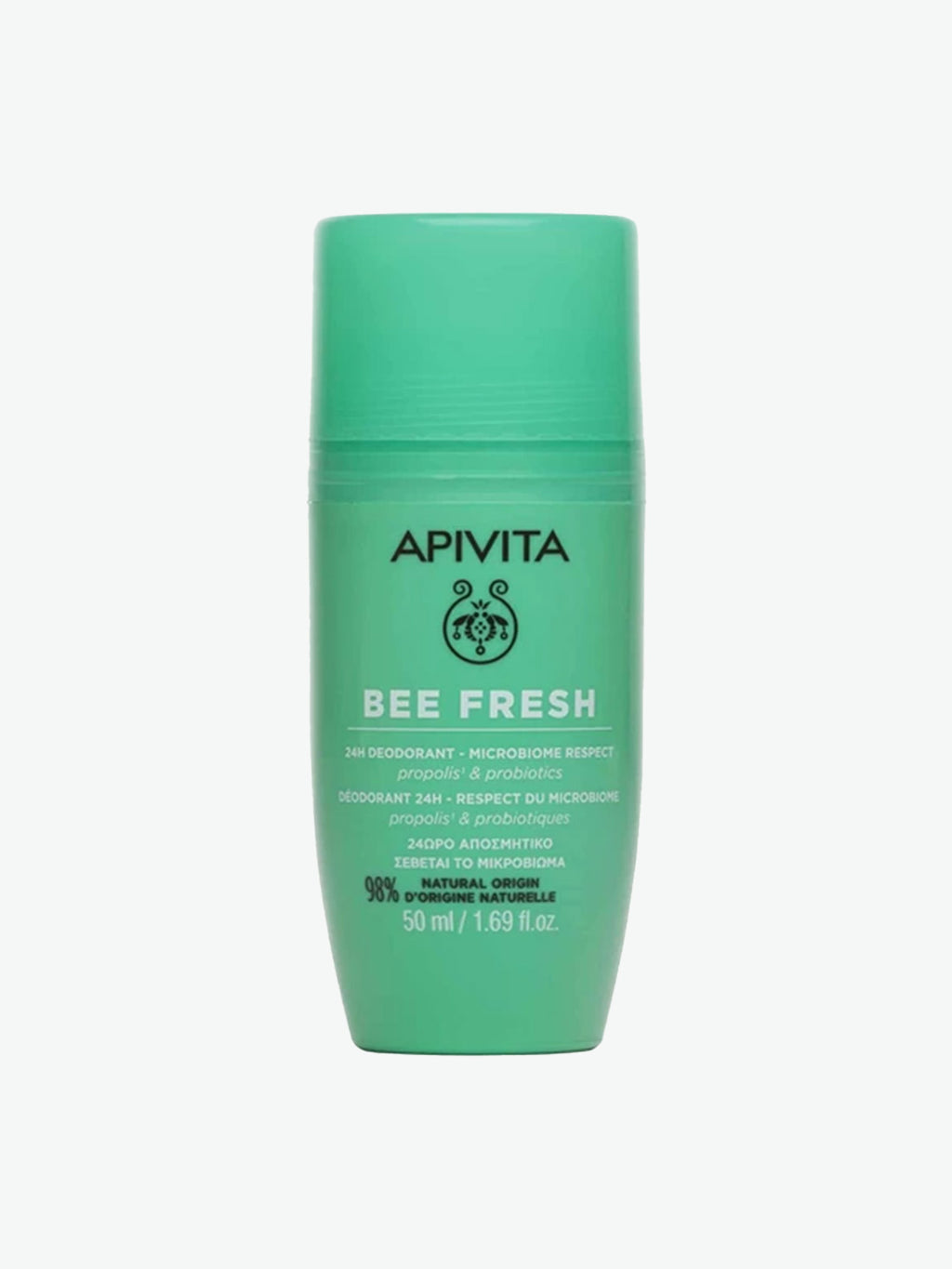 Apivita Bee Fresh 24h Roll-On Deodorant