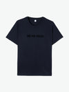 Aspesi Me Ne Vado T-shirt Navy