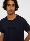 Aspesi Me Ne Vado T-shirt Navy