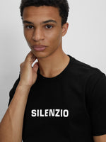 Aspesi Silenzio Short Sleeve T-shirt Black