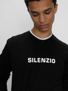 Aspesi Silenzio Long Sleeve T-shirt Black