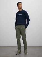 Aspesi Silenzio Long Sleeve T-shirt Navy