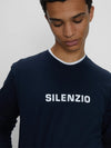 Aspesi Silenzio Long Sleeve T-shirt Navy