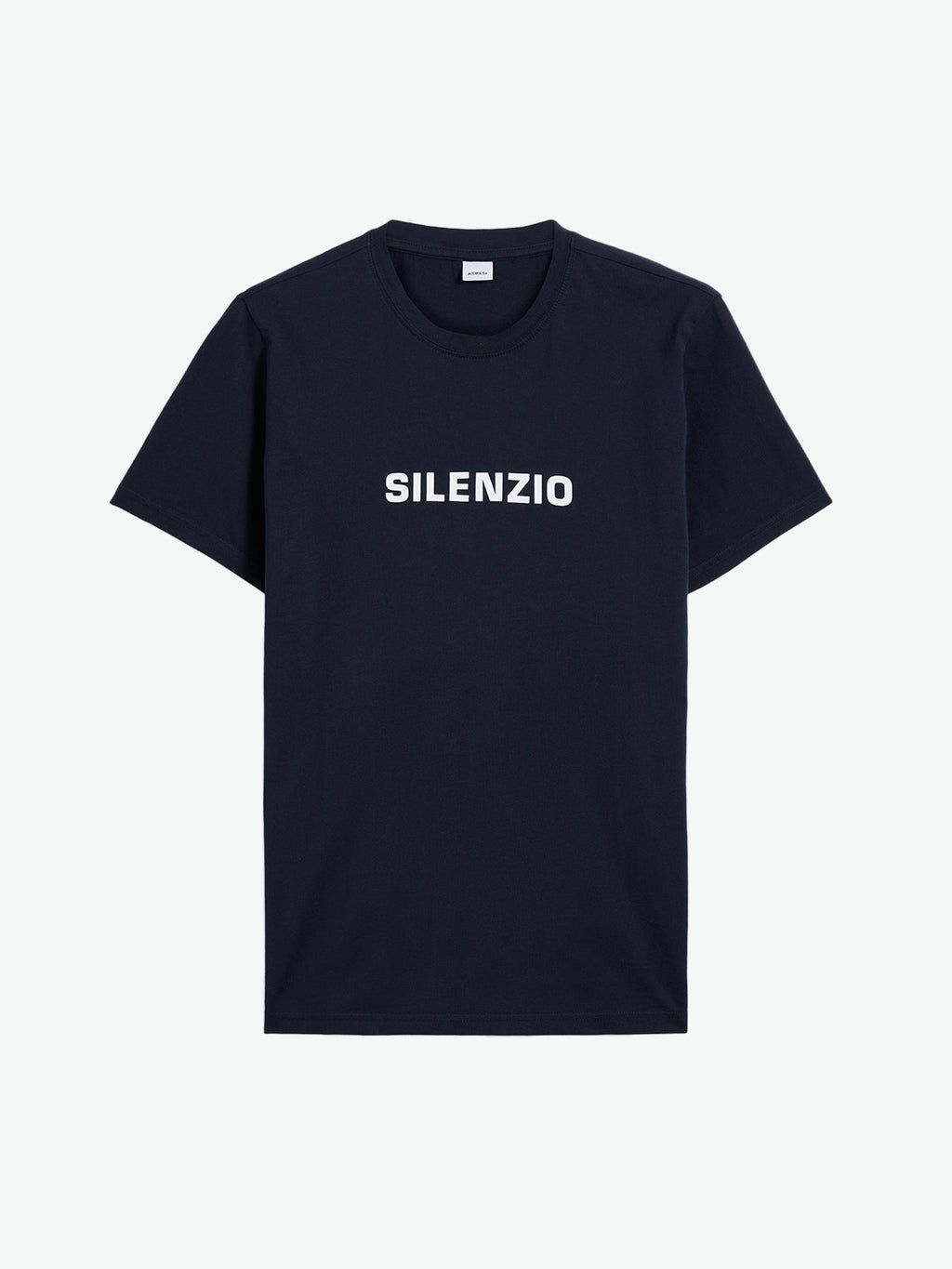 Aspesi Silenzio Short Sleeve T-shirt Navy