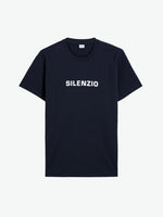 Aspesi Silenzio Short Sleeve T-shirt Navy