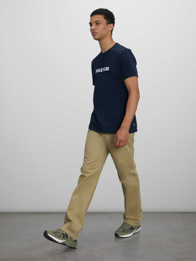 Aspesi Silenzio Short Sleeve T-shirt Navy