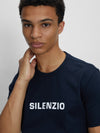 Aspesi Silenzio Short Sleeve T-shirt Navy