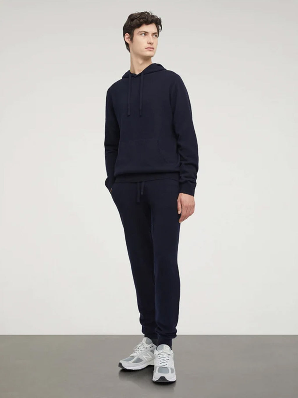 Aspesi Hooded Wool Sweatshirt