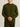Aspesi Super Geelong Wool Crew Neck Sweater Military