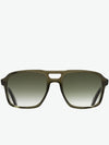 Cutler and Gross 1394 Aviator Sunglasses Olive
