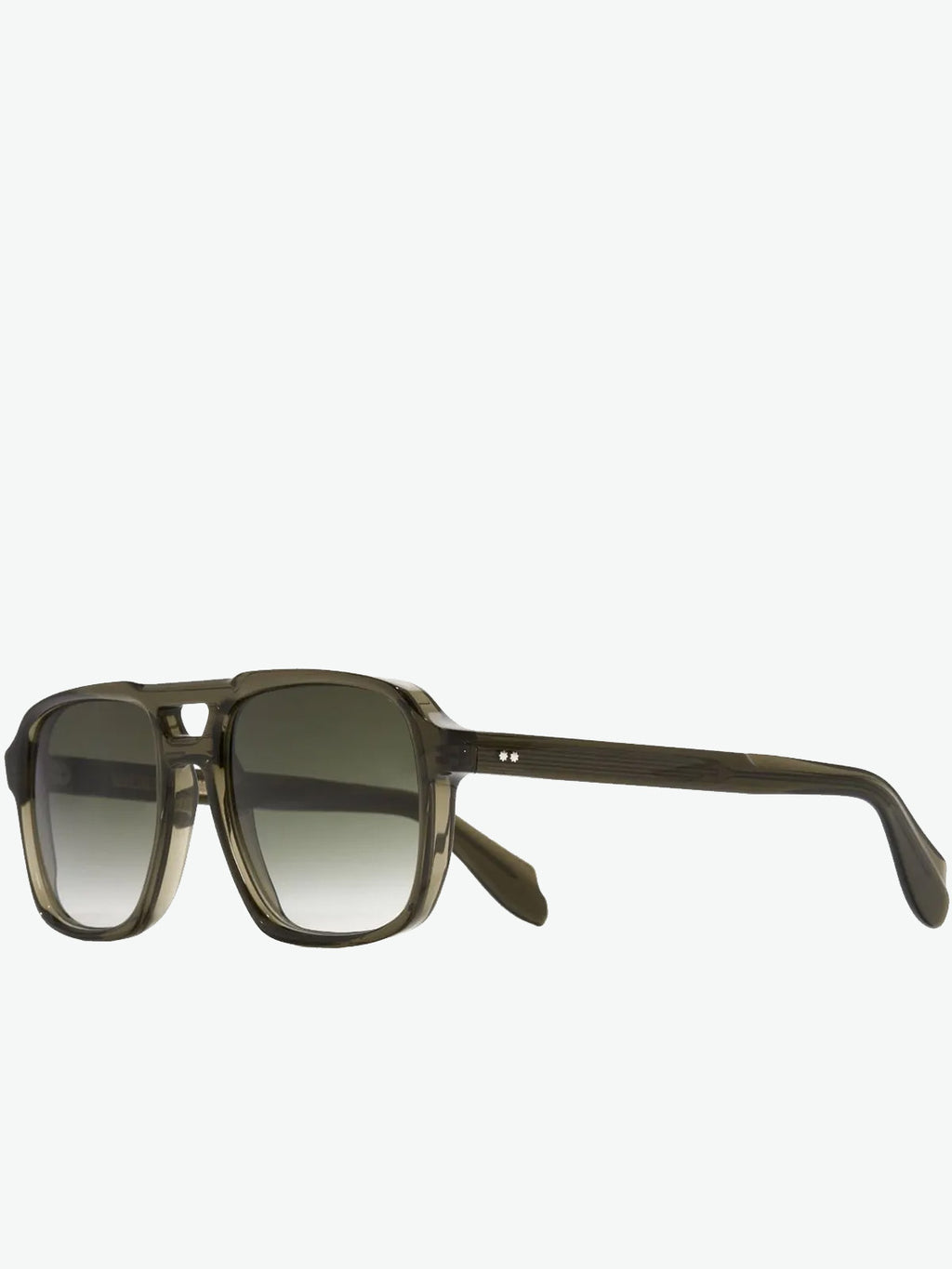 Cutler and Gross Aviator Sunglasses Khaki