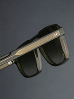 Cutler and Gross 1394 Aviator Sunglasses Olive
