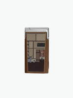 Elie Bleu J15 Casa Cubana Lacquer Pocket Lighter Secadero