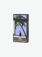 Elie Bleu Diamond Jetflame Casa Cubana Lighter