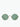 Garrett Leight X Ozzy Sunglasses 12K White Gold Semi-Flat Veridian