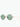 Garrett Leight X Ozzy Sunglasses 12K White Gold Semi-Flat Veridian