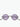 Garrett Leight GLCO X Ozzy Sun Sunglasses Pewter Semi-Flat Grape