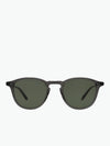 Garrett Leight Hampton Sun Black Glass Acetate Sunglasses