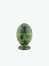 Ginori 1735 Small Egg Oriente Italiano Malachite