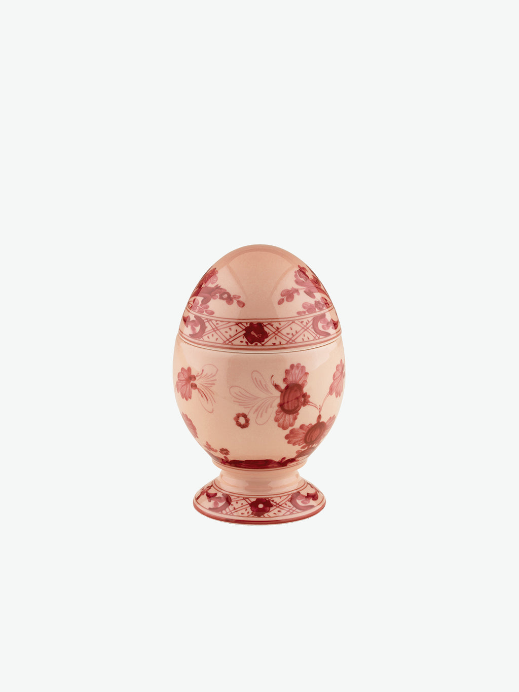 Richard Ginori Small Egg Oriente Italiano Vermiglio