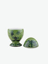 Ginori 1735 Small Egg Oriente Italiano Malachite