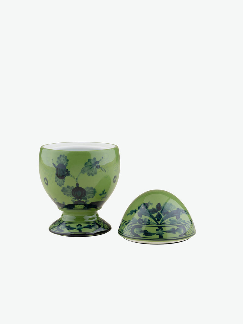 Ginori 1735 Small Egg Oriente Italiano Malachite