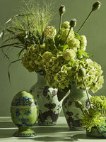 Ginori 1735 Small Egg Oriente Italiano Malachite