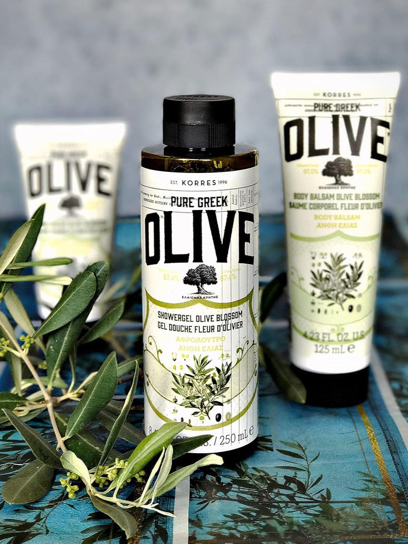 Korres Pure Greek Olive Olive Blossom Shower Gel