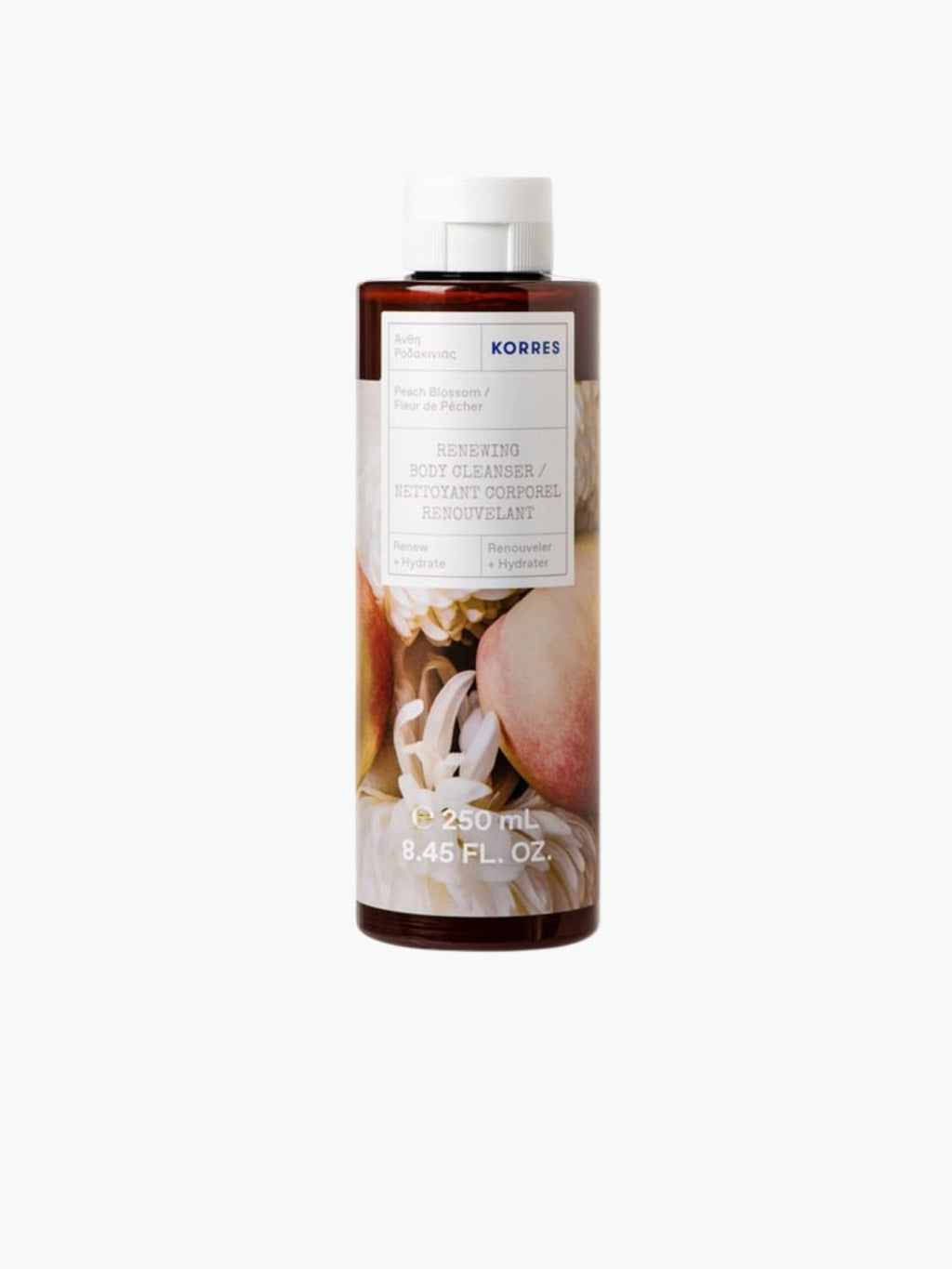Korres Peach Blossom Renewing Body Cleanser