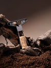 L' Atelier Du Vin Bilame Black Metal Corkscrew