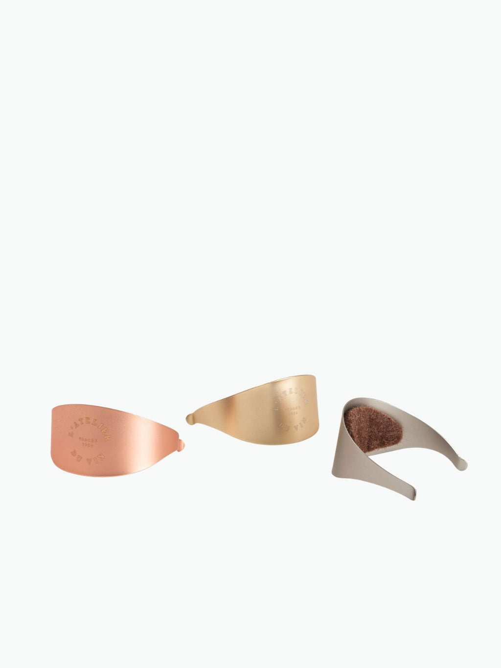 L' Atelier Du Vin Le Trio Wine Rings