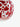 Les Ottomans Hand-Painted Christmas Ball Red Large